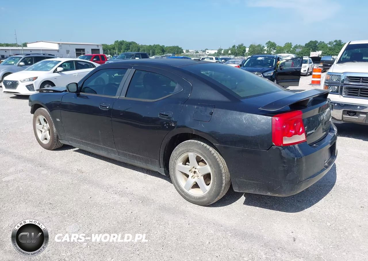 2009 Dodge Charger Sxt VIN:2B3LA33V79H613326 - 3