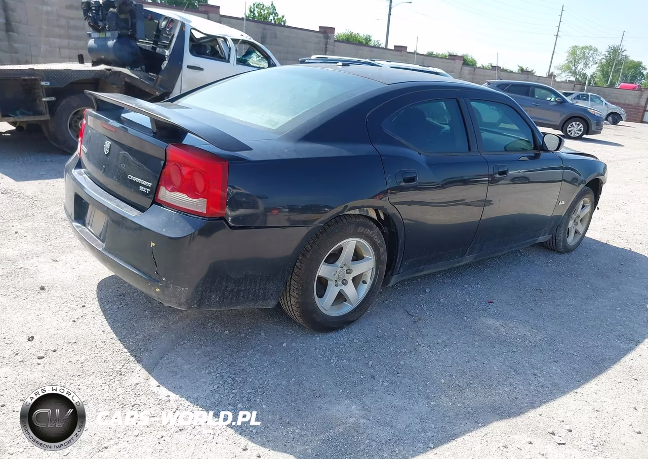 2009 Dodge Charger Sxt VIN:2B3LA33V79H613326 - 4
