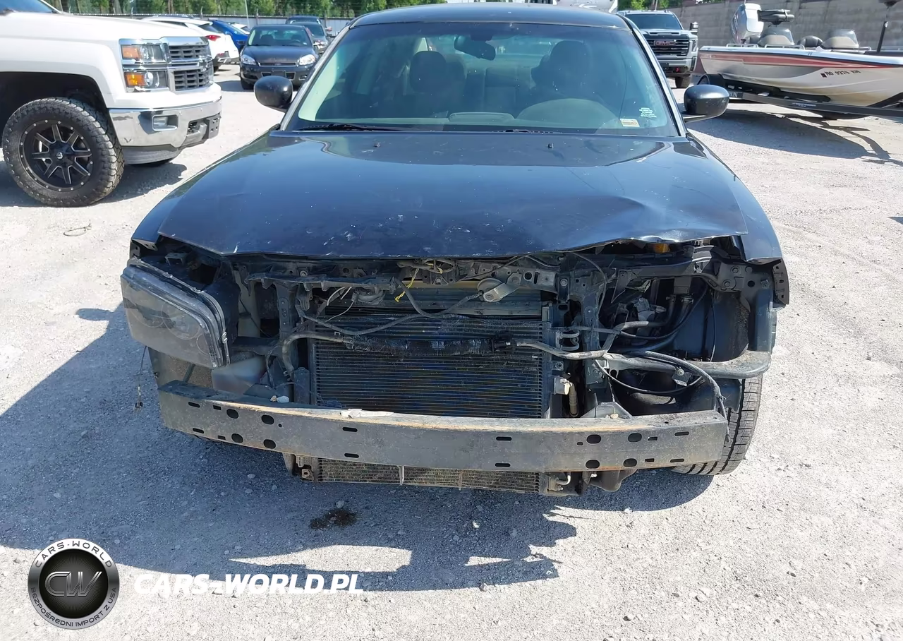 2009 Dodge Charger Sxt VIN:2B3LA33V79H613326 - 6