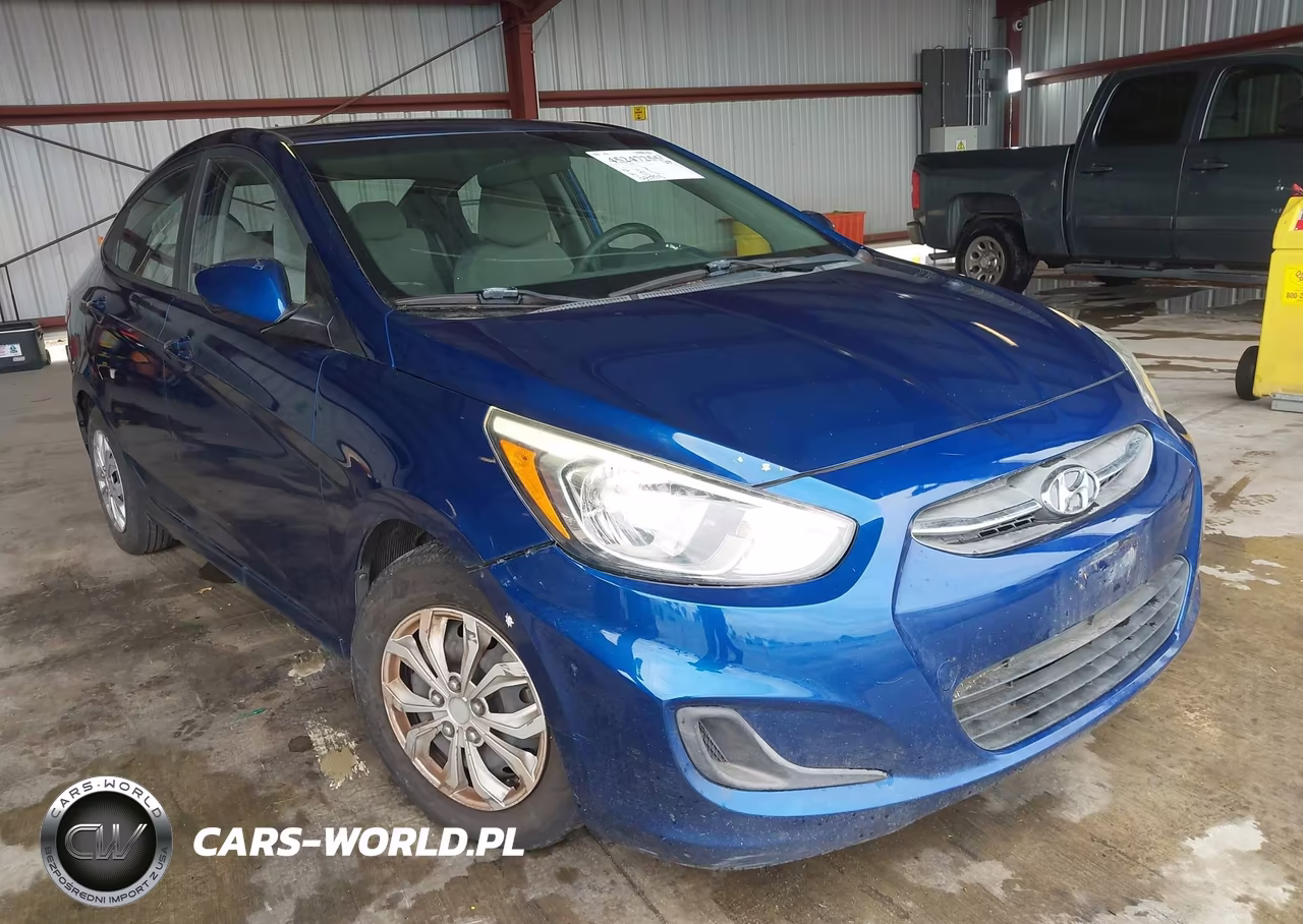 2016 Hyundai Accent Se