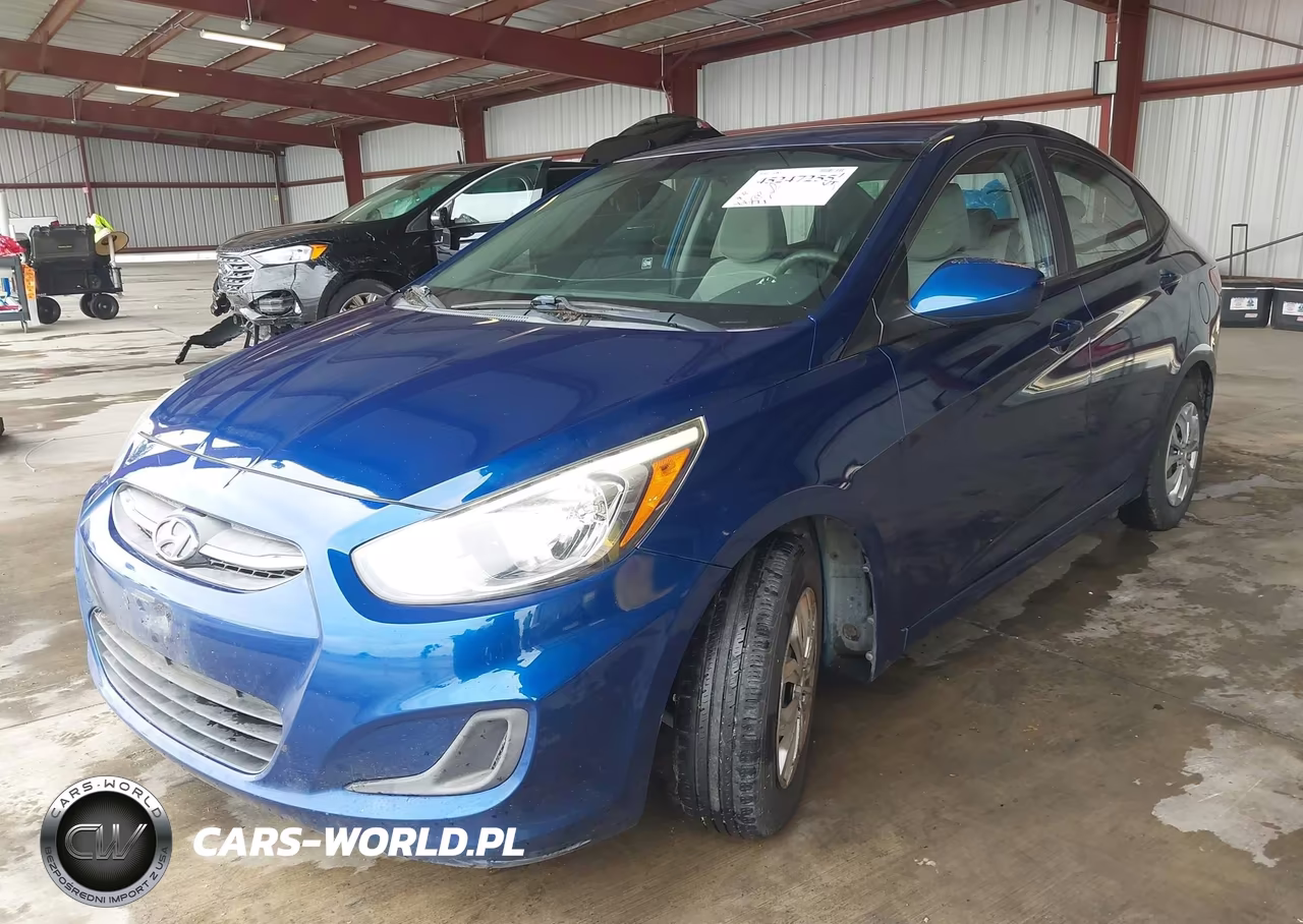 2016 Hyundai Accent Se VIN:KMHCT4AE5GU118016 - 2