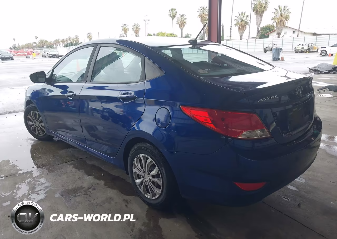 2016 Hyundai Accent Se VIN:KMHCT4AE5GU118016 - 3