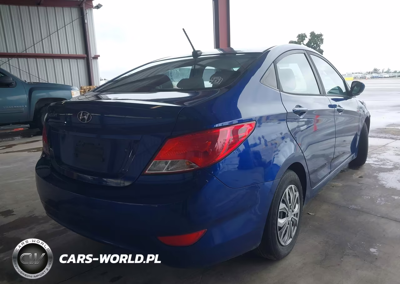 2016 Hyundai Accent Se VIN:KMHCT4AE5GU118016 - 4