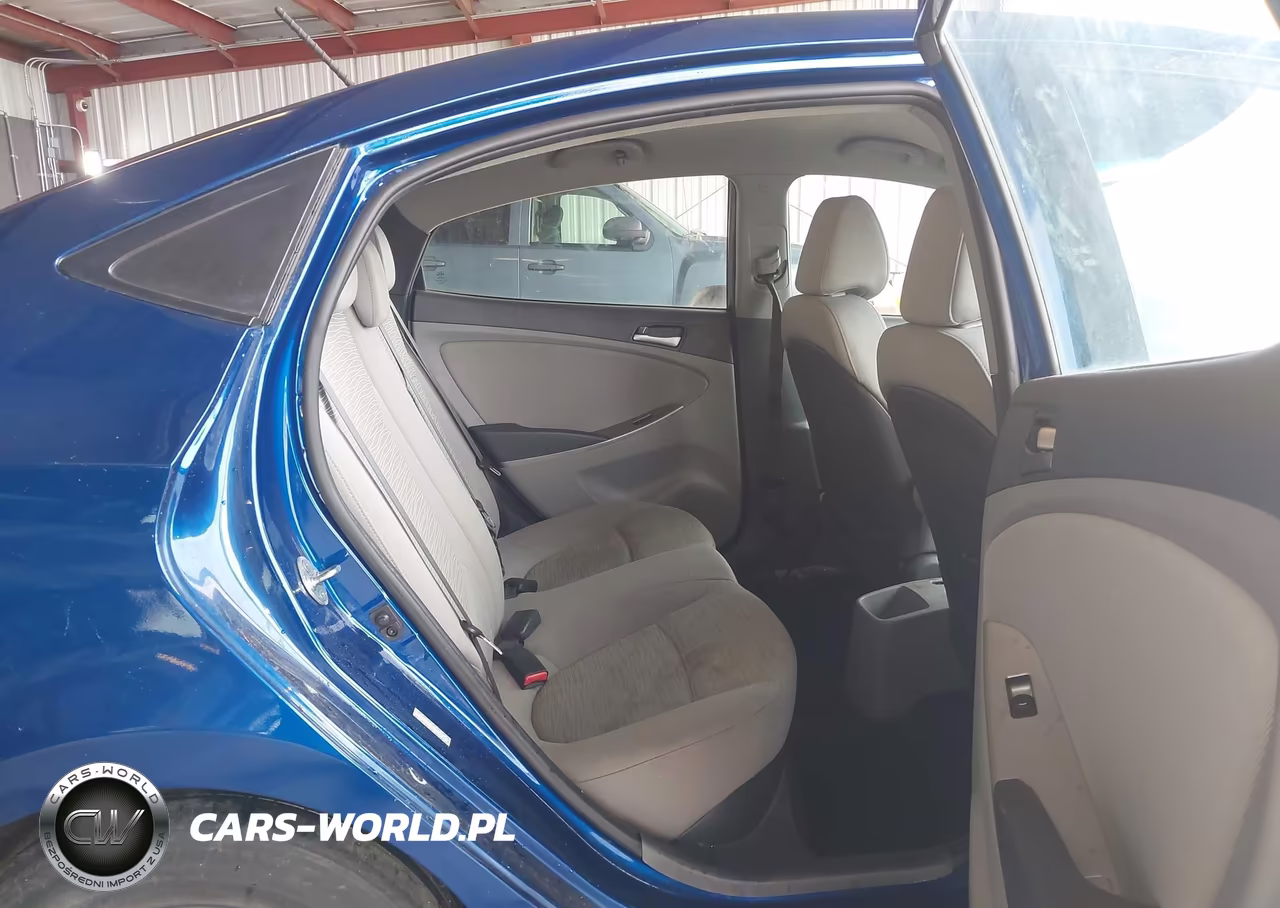 2016 Hyundai Accent Se VIN:KMHCT4AE5GU118016 - 8