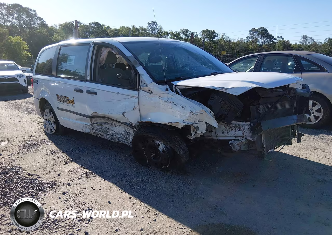 2014 Dodge Grand Caravan American Value Pkg