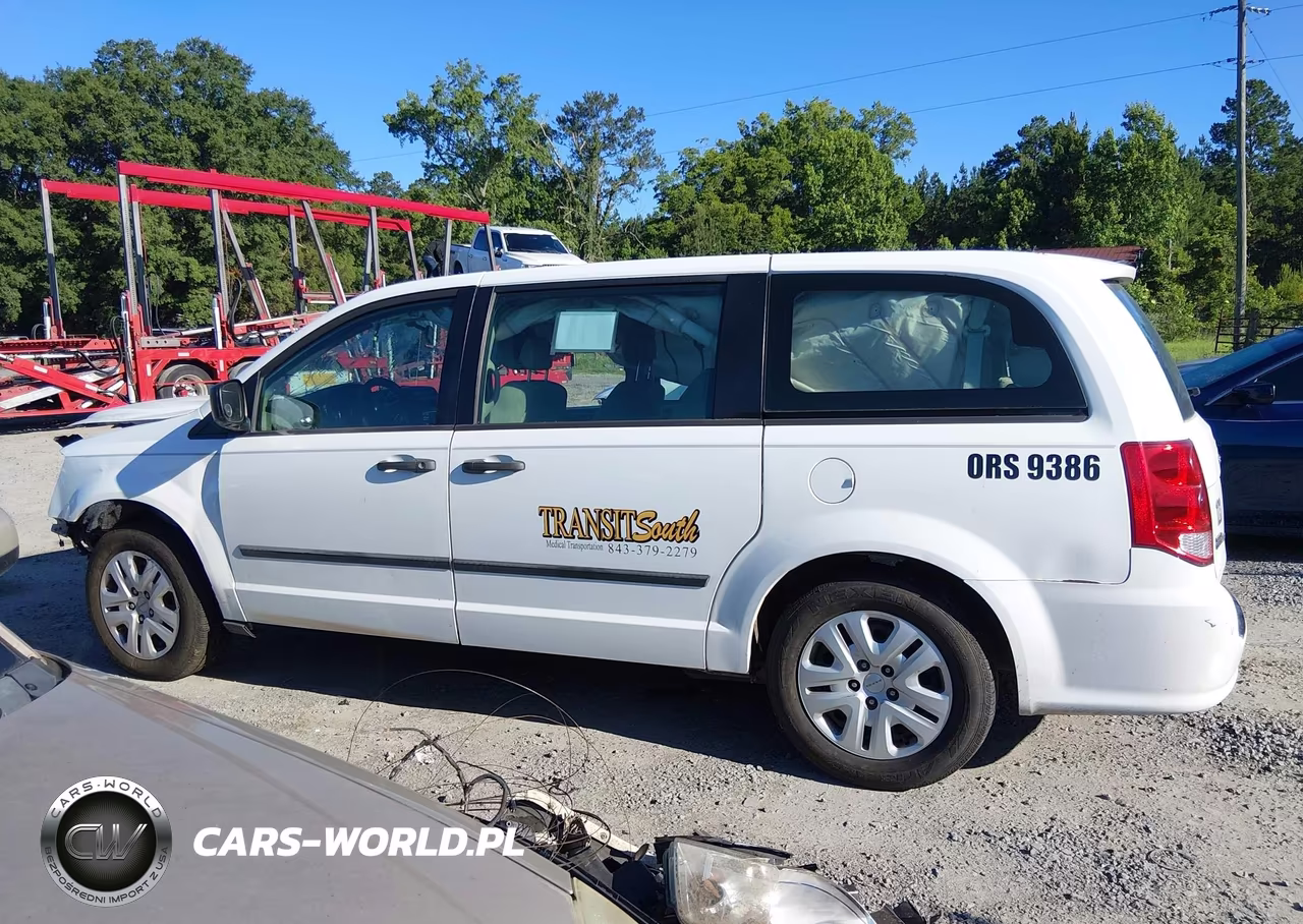 2014 Dodge Grand Caravan American Value Pkg VIN:2C4RDGBG4ER101926 - 15