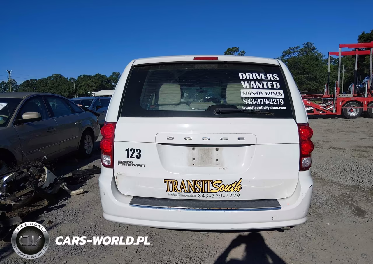 2014 Dodge Grand Caravan American Value Pkg VIN:2C4RDGBG4ER101926 - 17