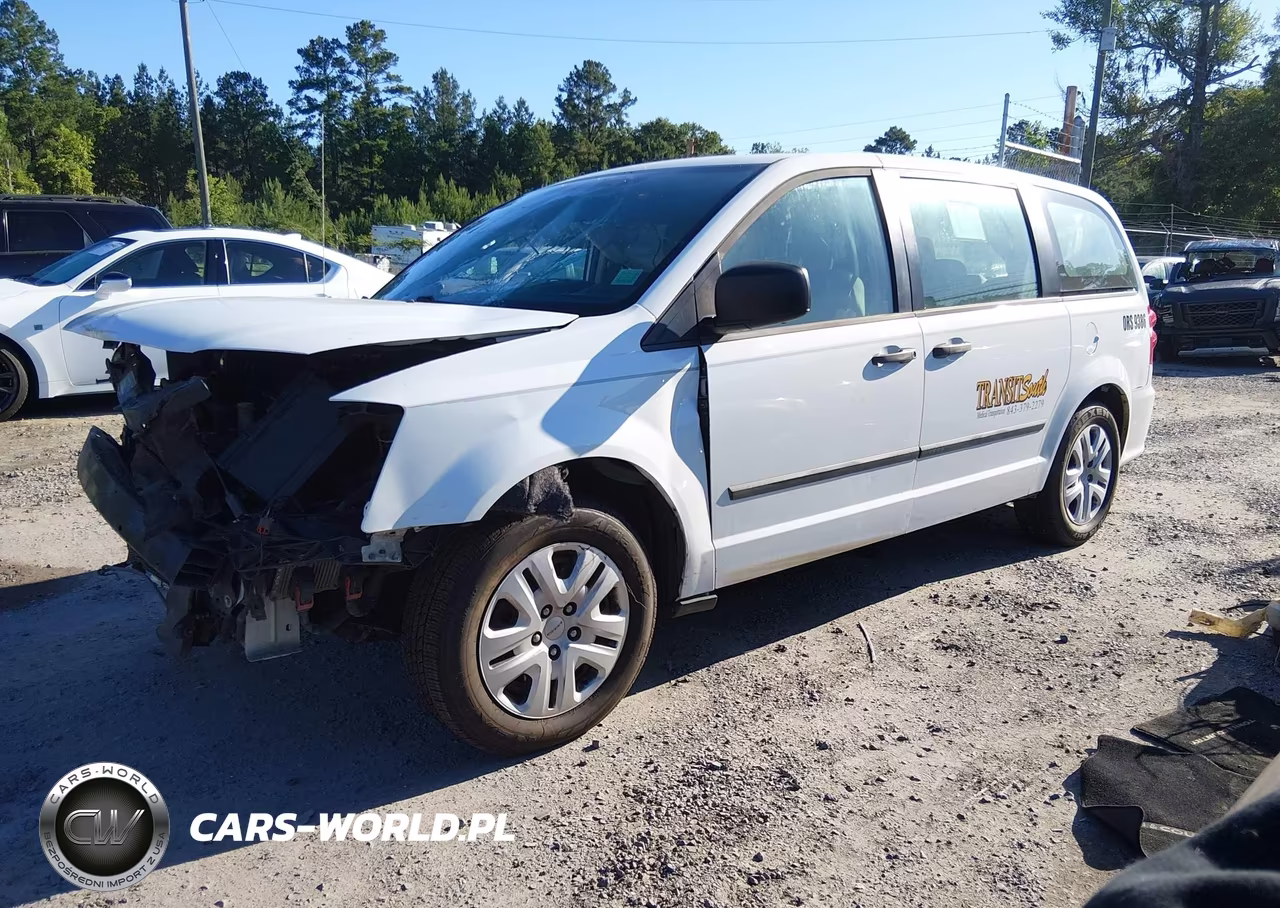 2014 Dodge Grand Caravan American Value Pkg VIN:2C4RDGBG4ER101926 - 2