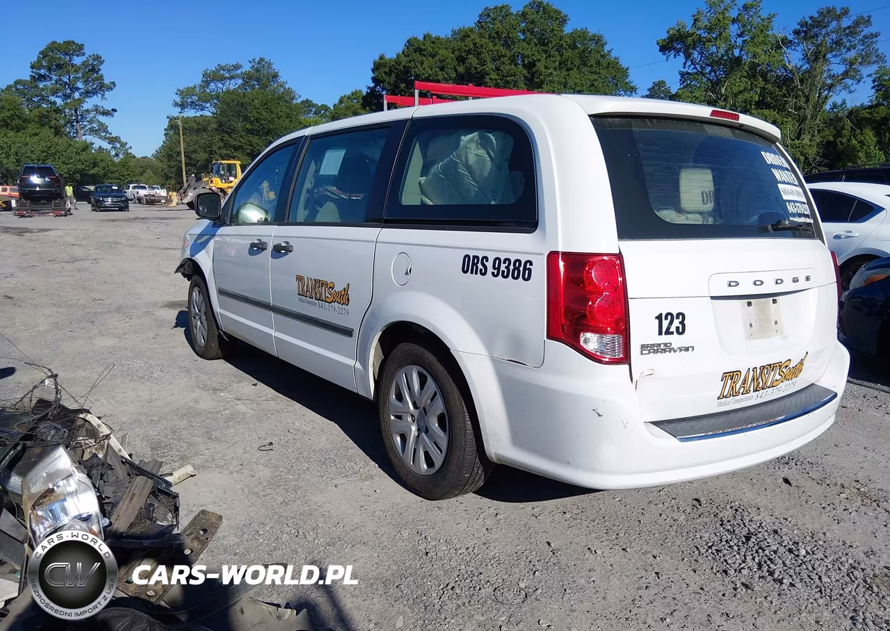 2014 Dodge Grand Caravan American Value Pkg VIN:2C4RDGBG4ER101926 - 3