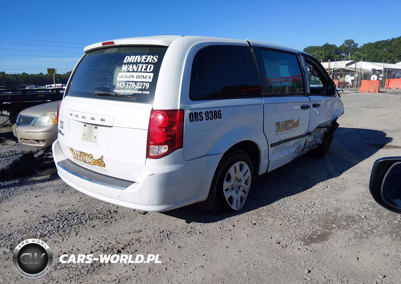 2014 Dodge Grand Caravan American Value Pkg VIN:2C4RDGBG4ER101926 - 4