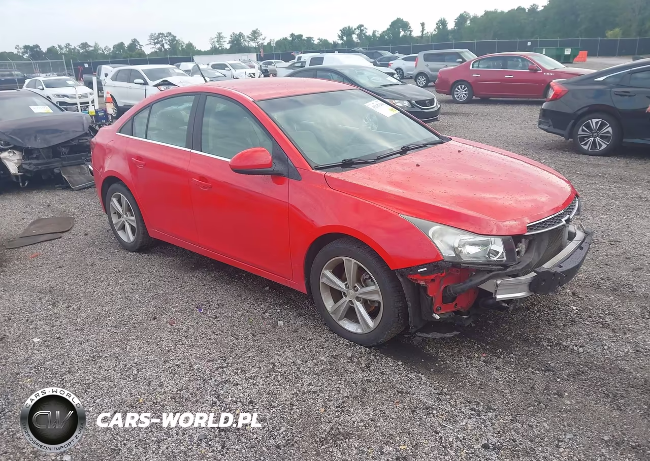 2014 Chevrolet Cruze 2Lt Auto – zdjęcie 1 z 17