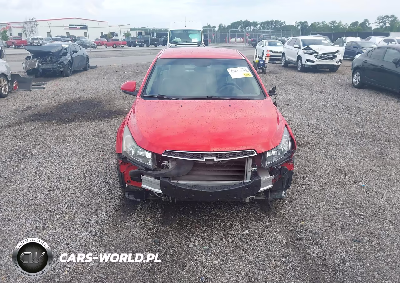 2014 Chevrolet Cruze 2Lt Auto VIN:1G1PE5SB3E7307102 - 13