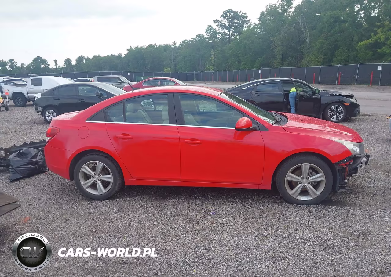 2014 Chevrolet Cruze 2Lt Auto VIN:1G1PE5SB3E7307102 - 14