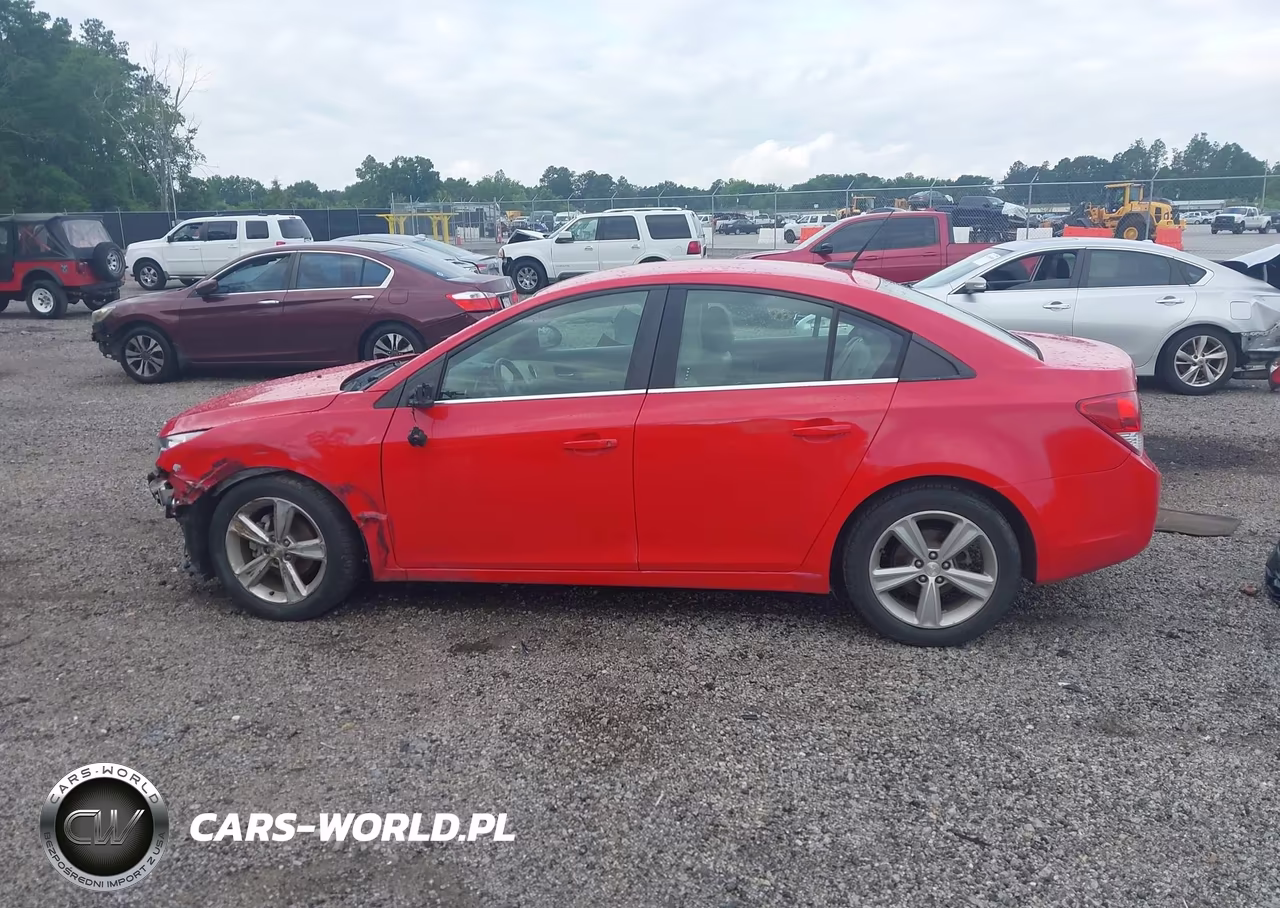 2014 Chevrolet Cruze 2Lt Auto VIN:1G1PE5SB3E7307102 - 15