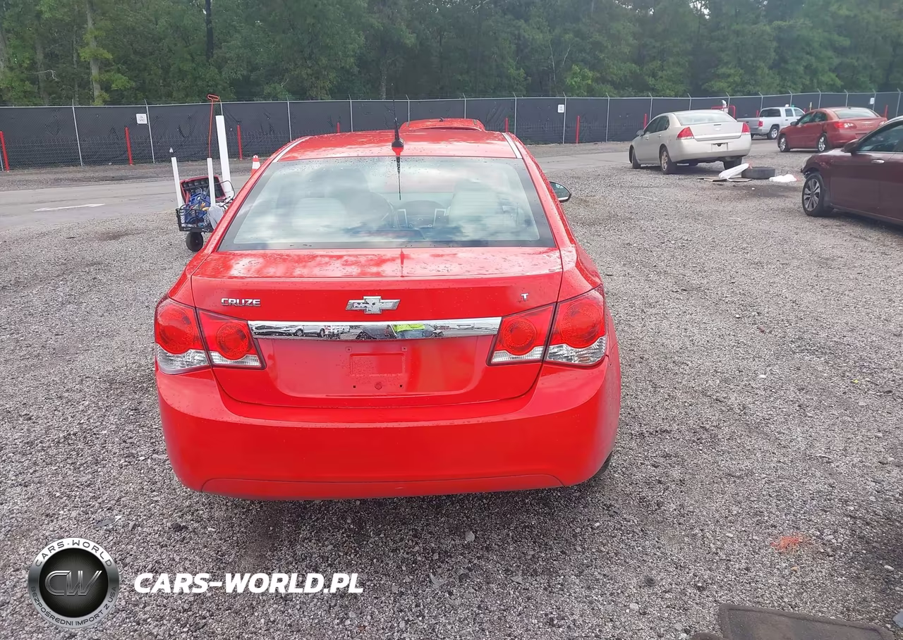 2014 Chevrolet Cruze 2Lt Auto VIN:1G1PE5SB3E7307102 - 17