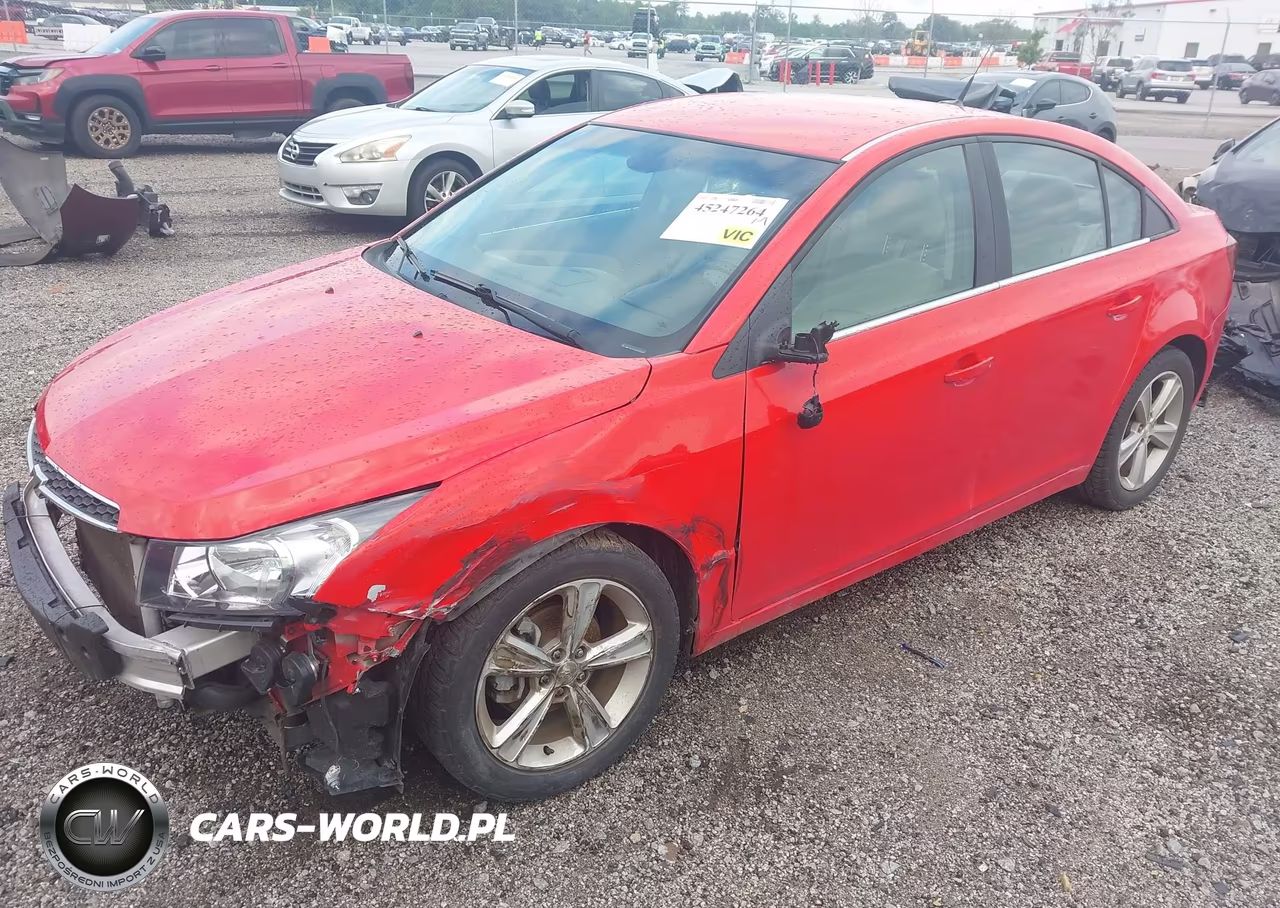 2014 Chevrolet Cruze 2Lt Auto VIN:1G1PE5SB3E7307102 - 2