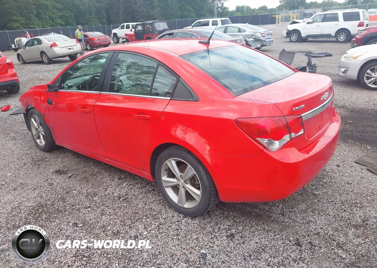 2014 Chevrolet Cruze 2Lt Auto VIN:1G1PE5SB3E7307102 - 3