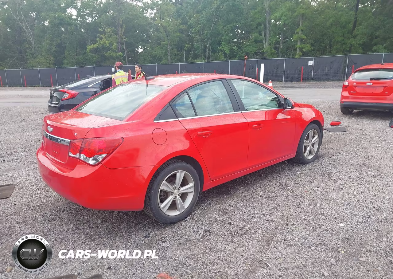 2014 Chevrolet Cruze 2Lt Auto VIN:1G1PE5SB3E7307102 - 4