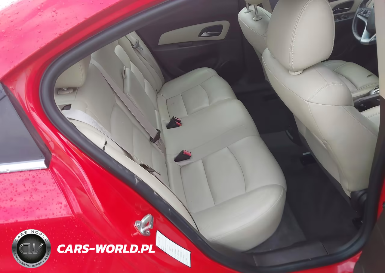 2014 Chevrolet Cruze 2Lt Auto VIN:1G1PE5SB3E7307102 - 8