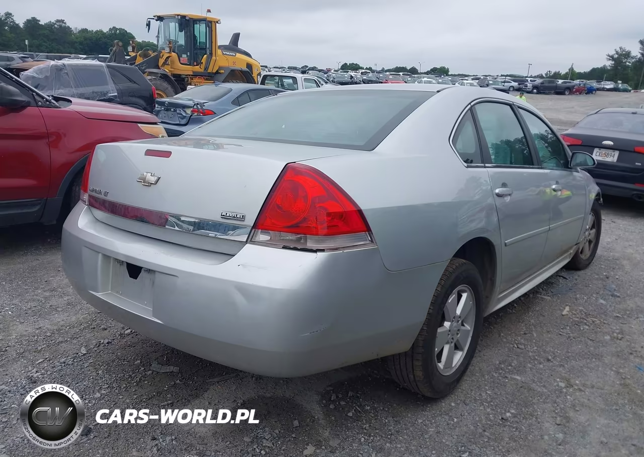 2010 Chevrolet Impala Lt VIN:2G1WB5EKXA1183806 - 4