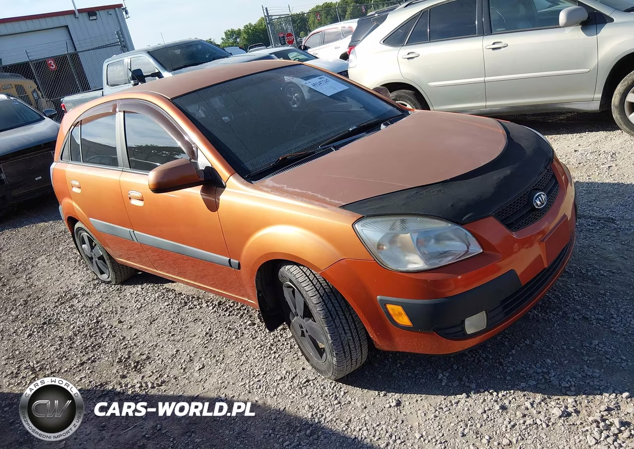 2008 Kia Rio5 Sx