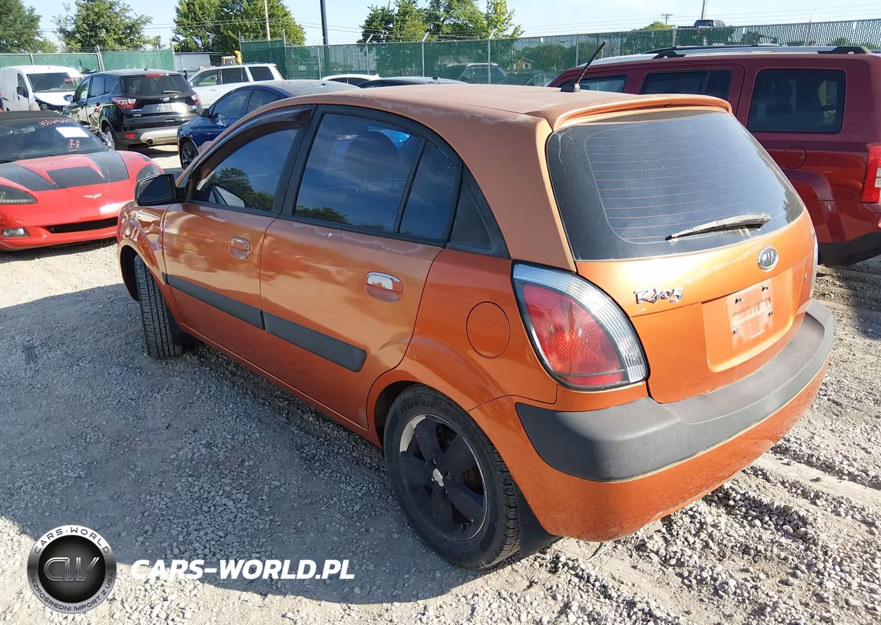 2008 Kia Rio5 Sx VIN:KNADE163886361783 - 3
