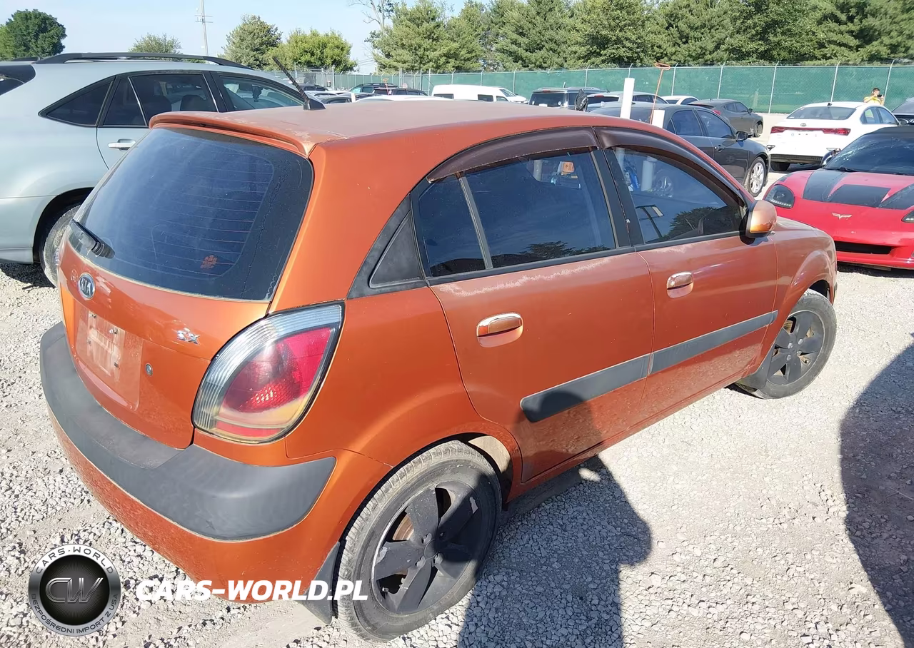2008 Kia Rio5 Sx VIN:KNADE163886361783 - 4