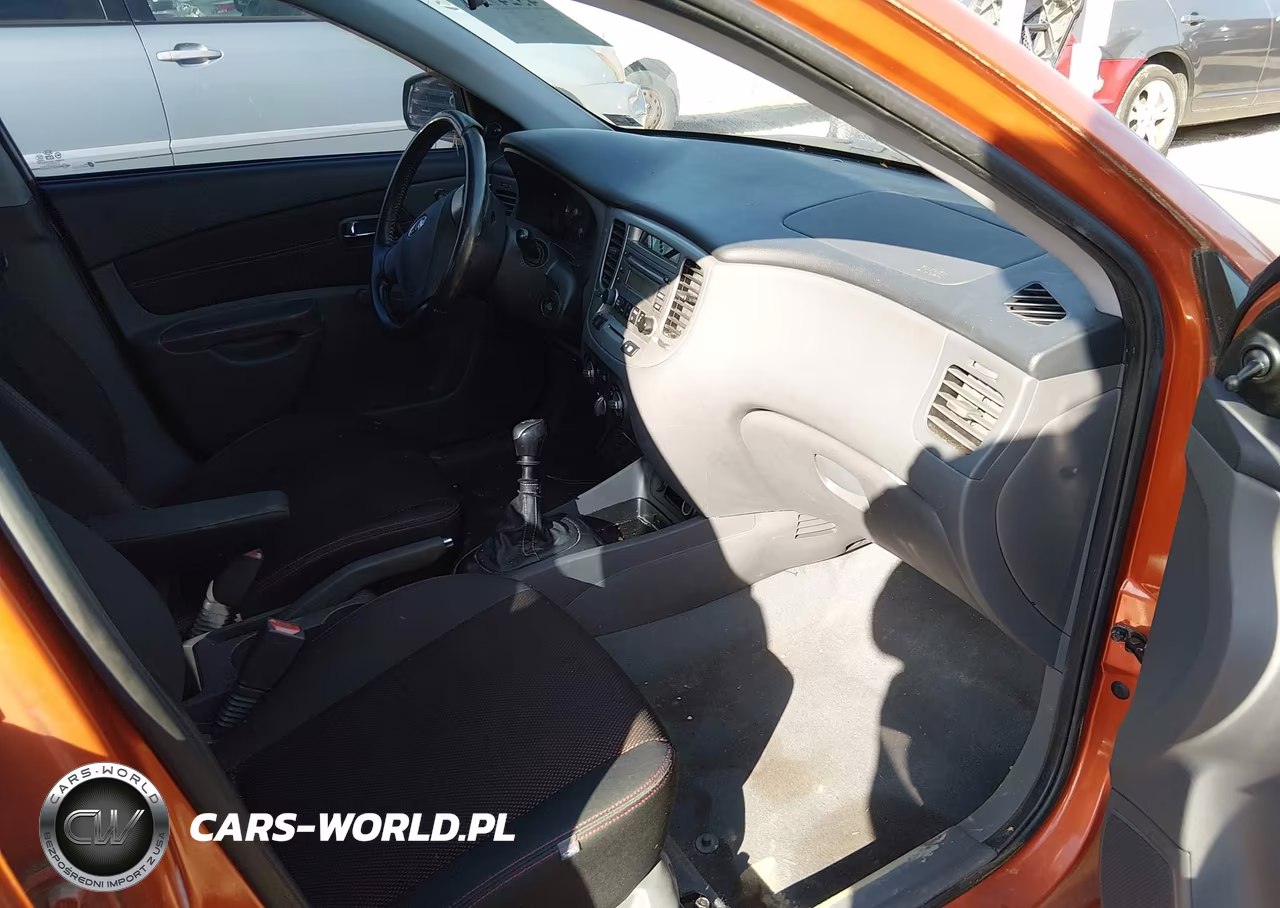 2008 Kia Rio5 Sx VIN:KNADE163886361783 - 5