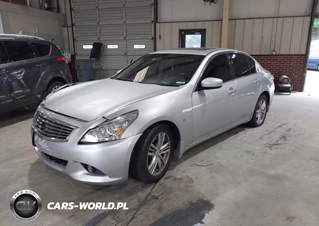 2015 Infiniti Q40 VIN:JN1CV6AP2FM502722 - 2