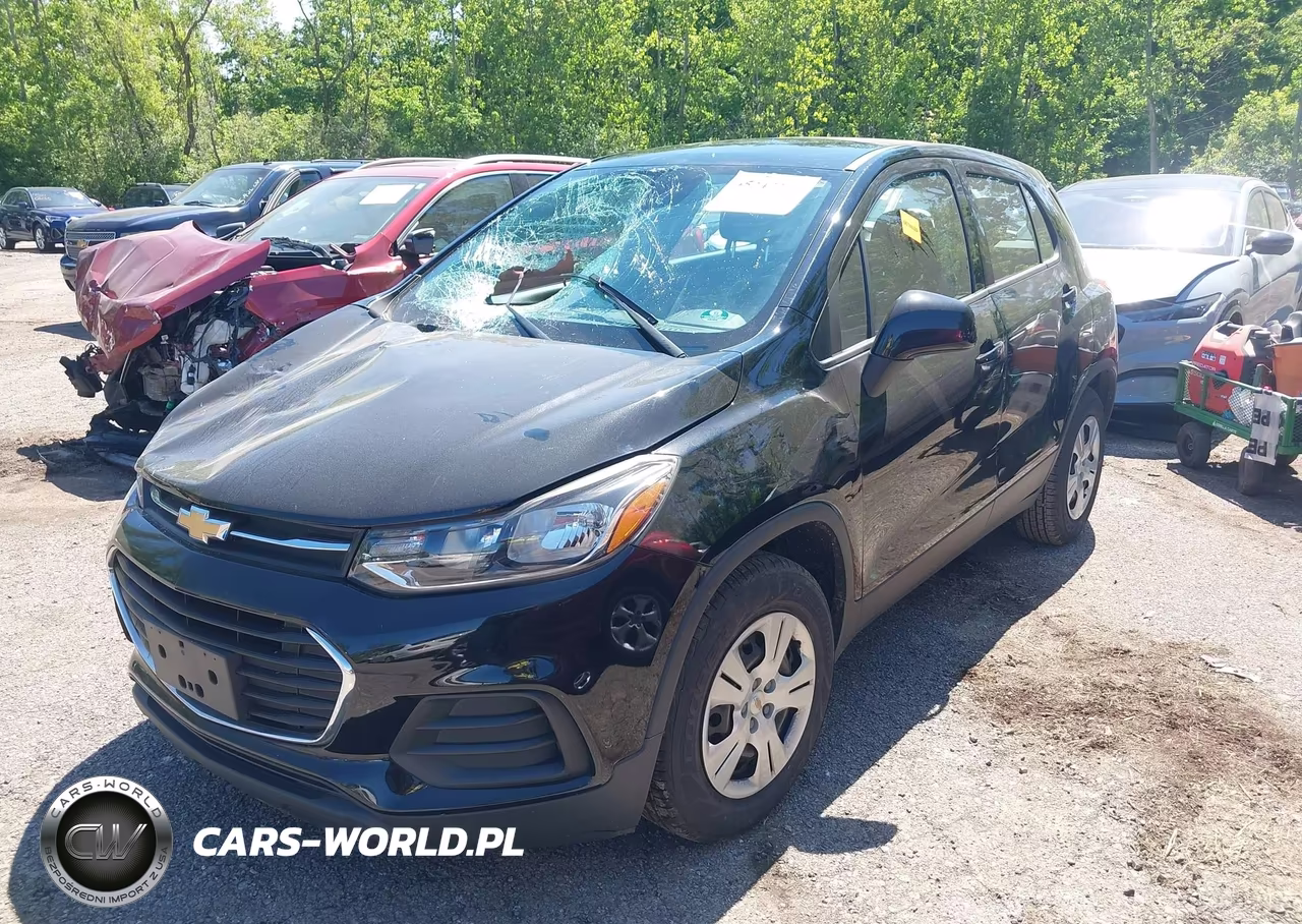 2018 Chevrolet Trax Ls VIN:3GNCJKSB2JL178914 - 2