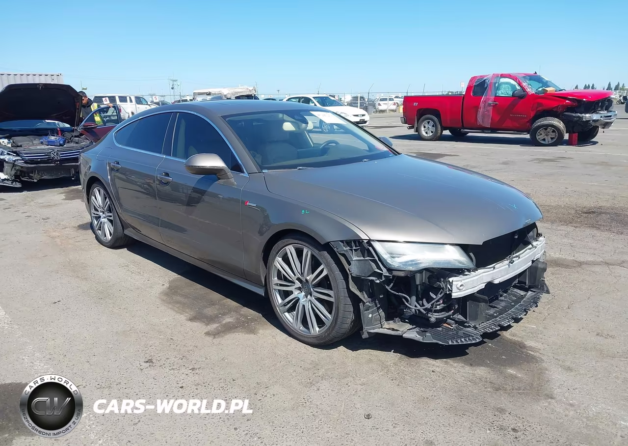 2013 Audi A7 3.0T Premium – zdjęcie 1 z 17