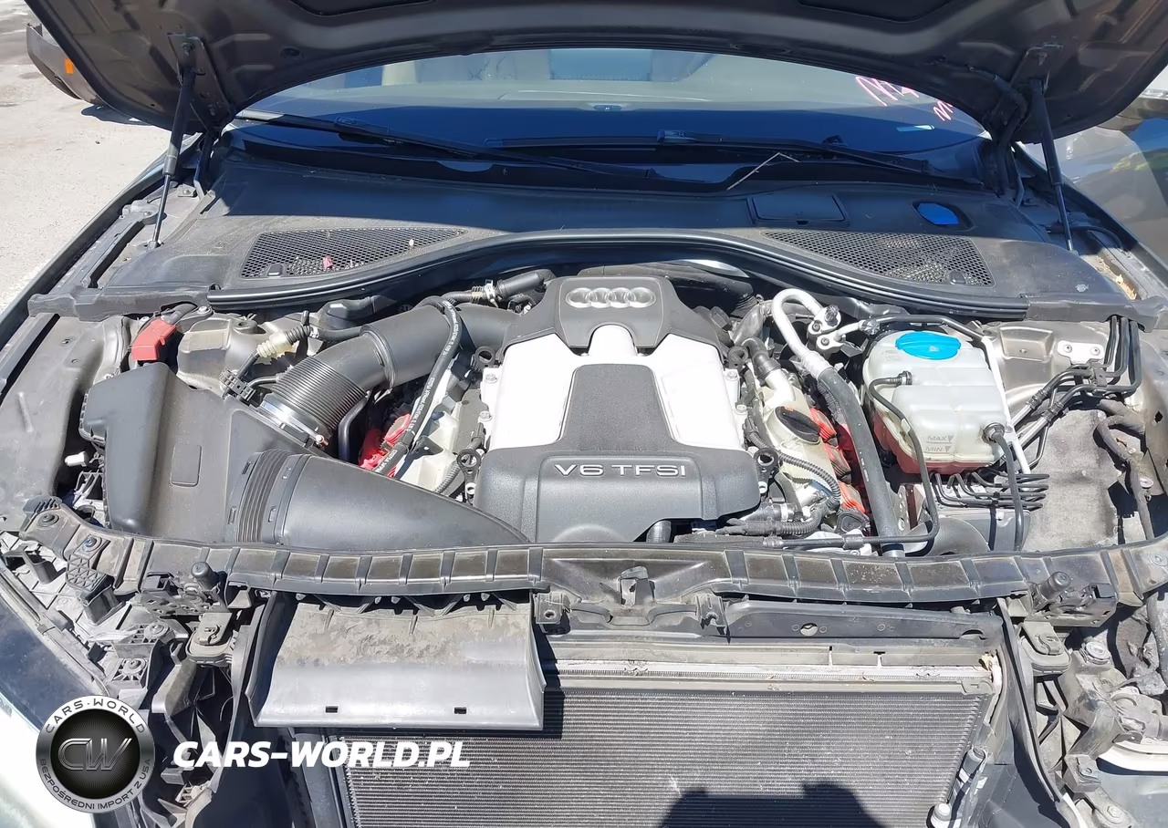 2013 Audi A7 3.0T Premium VIN:WAU2GAFC6DN155878 - 10