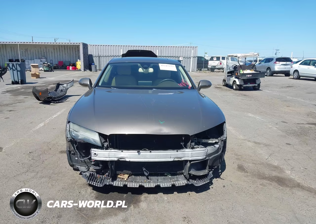 2013 Audi A7 3.0T Premium VIN:WAU2GAFC6DN155878 - 13
