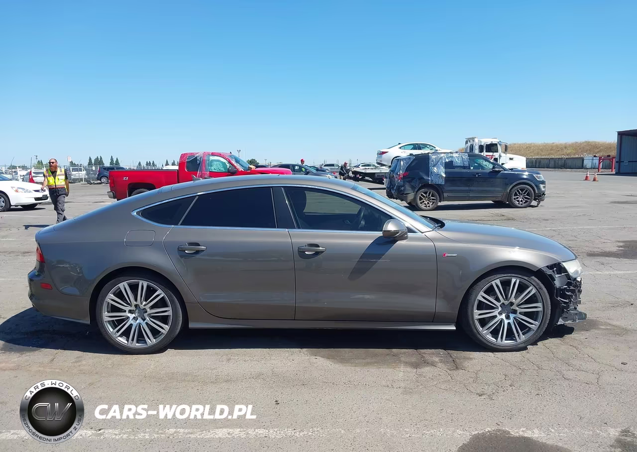 2013 Audi A7 3.0T Premium VIN:WAU2GAFC6DN155878 - 14