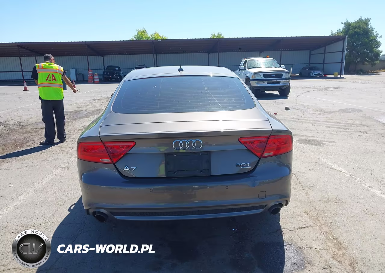2013 Audi A7 3.0T Premium VIN:WAU2GAFC6DN155878 - 17