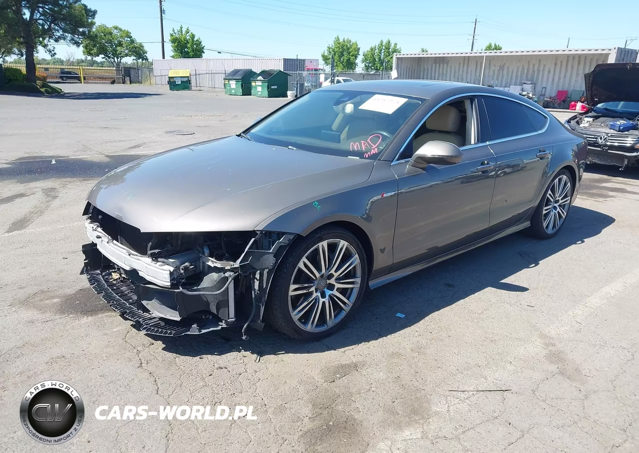 2013 Audi A7 3.0T Premium VIN:WAU2GAFC6DN155878 - 2