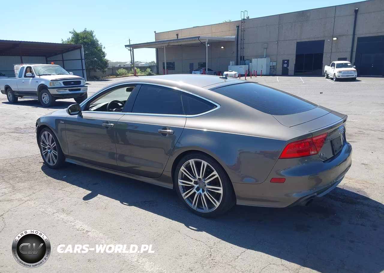 2013 Audi A7 3.0T Premium VIN:WAU2GAFC6DN155878 - 3
