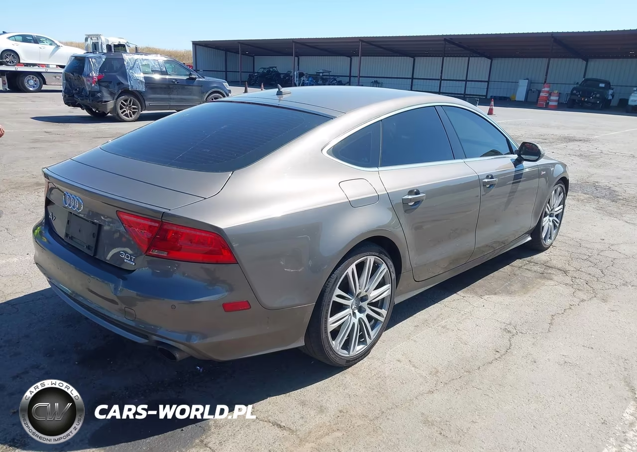 2013 Audi A7 3.0T Premium VIN:WAU2GAFC6DN155878 - 4