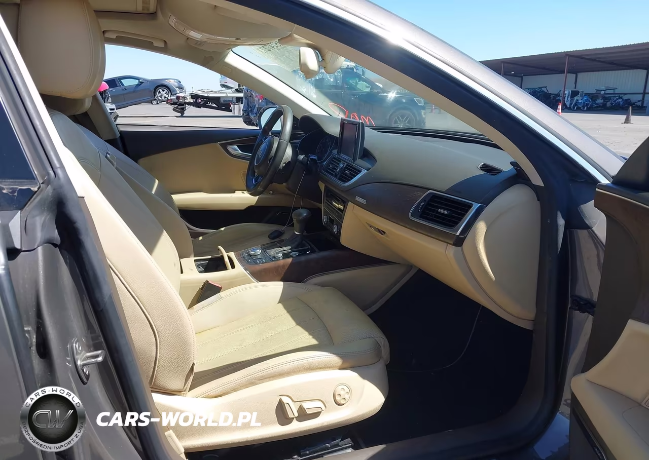 2013 Audi A7 3.0T Premium VIN:WAU2GAFC6DN155878 - 5