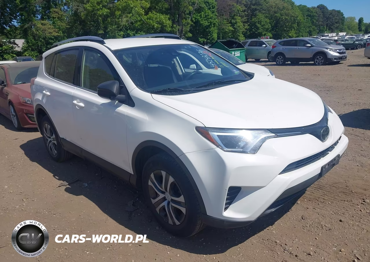 2018 Toyota Rav4 Le – zdjęcie 1 z 17