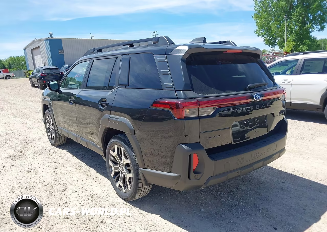 2026 Subaru Outback Touring Xt VIN:JF2BURJDXTY469512 - 3
