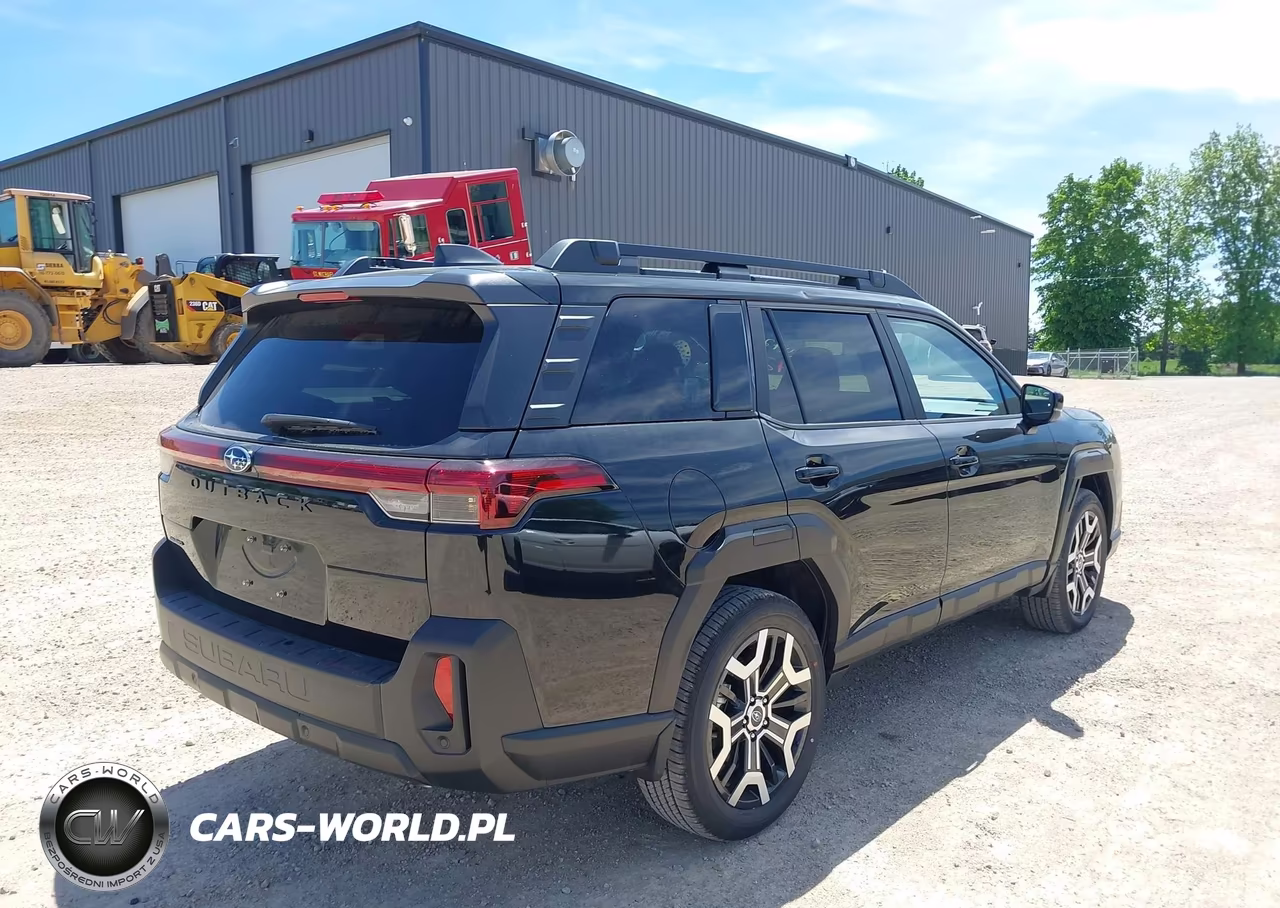 2026 Subaru Outback Touring Xt VIN:JF2BURJDXTY469512 - 4