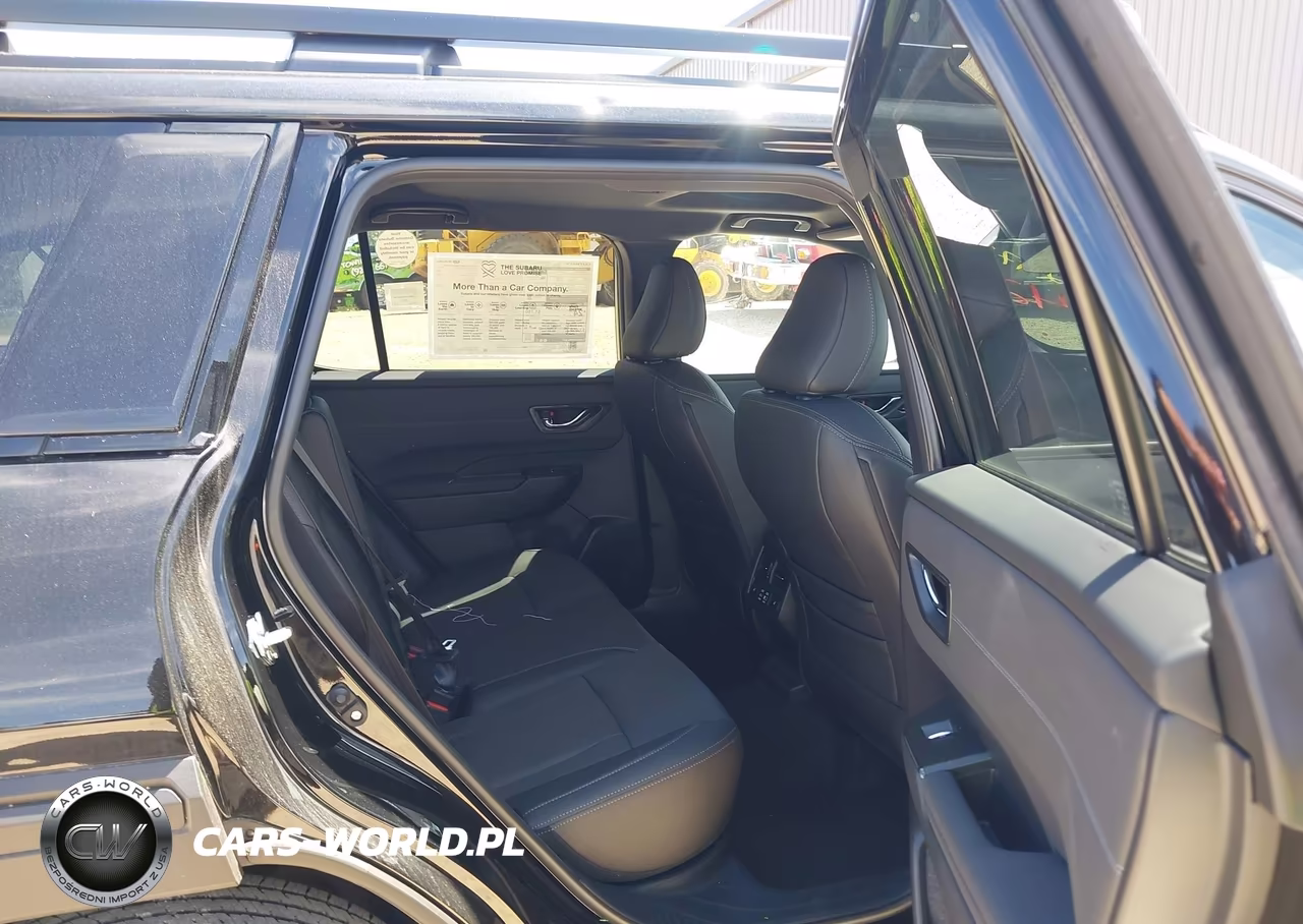 2026 Subaru Outback Touring Xt VIN:JF2BURJDXTY469512 - 8