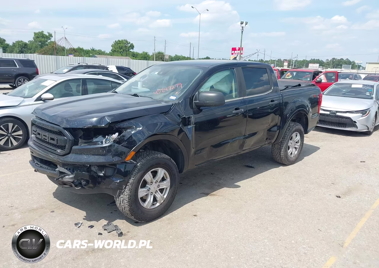 2019 Ford Ranger Xlt VIN:1FTER4FH0KLA13056 - 2