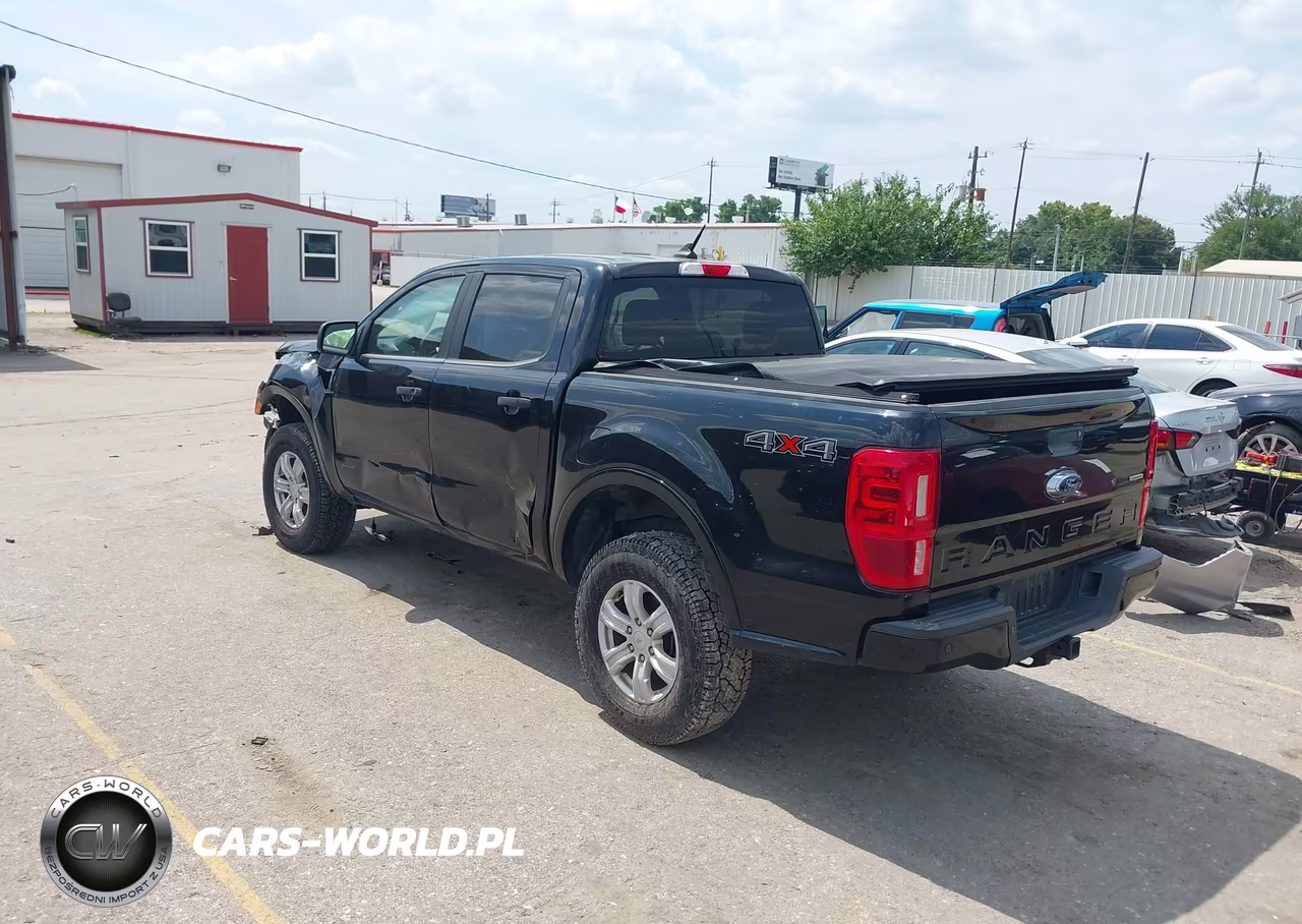 2019 Ford Ranger Xlt VIN:1FTER4FH0KLA13056 - 3