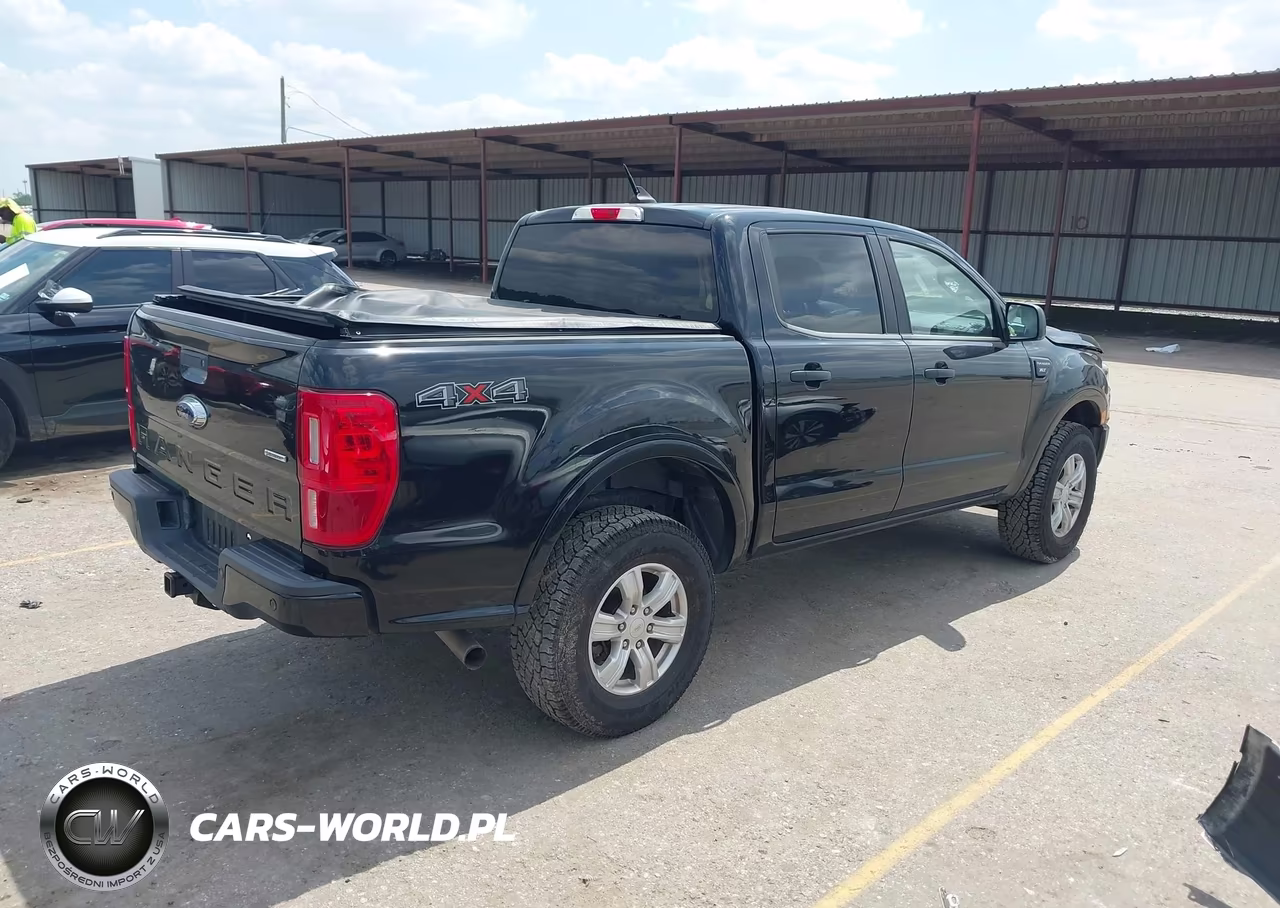 2019 Ford Ranger Xlt VIN:1FTER4FH0KLA13056 - 4
