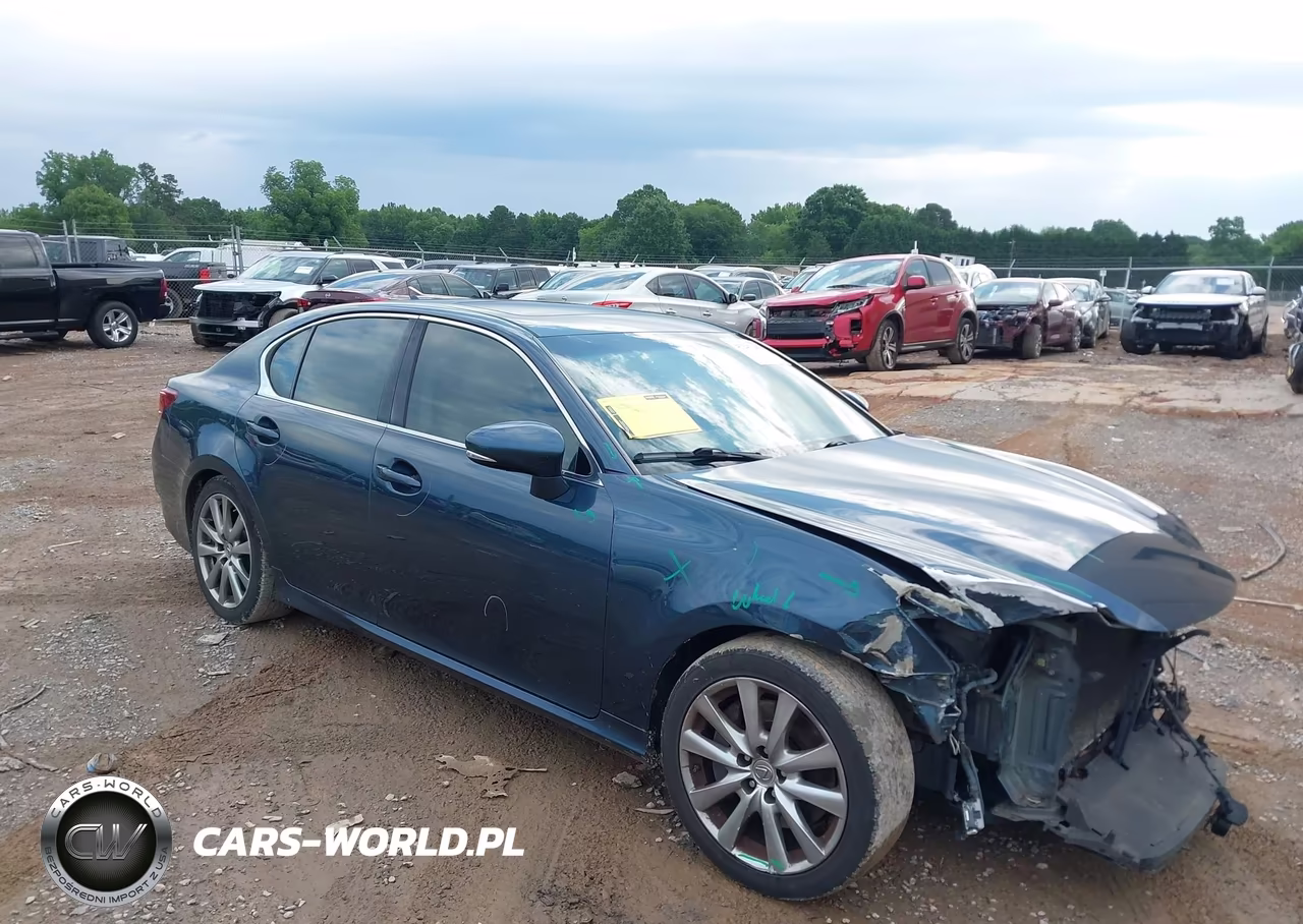 2013 Lexus Gs 350