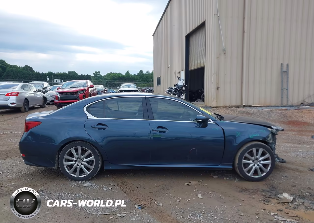 2013 Lexus Gs 350 VIN:JTHBE1BL0D5012941 - 13