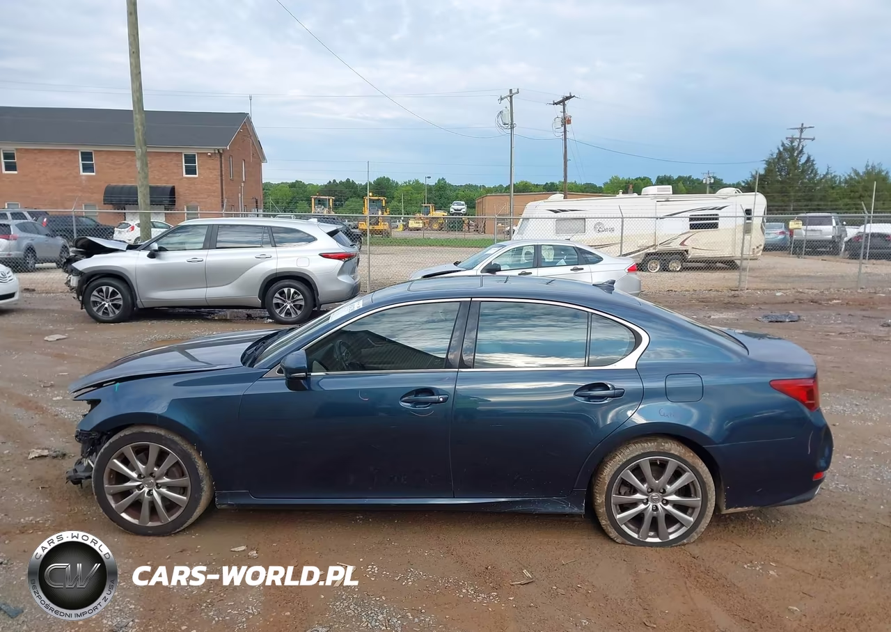 2013 Lexus Gs 350 VIN:JTHBE1BL0D5012941 - 14