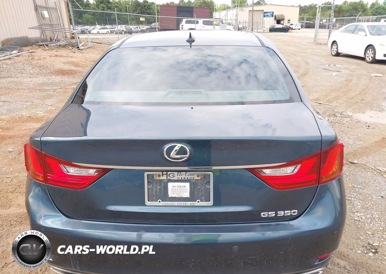 2013 Lexus Gs 350 VIN:JTHBE1BL0D5012941 - 16